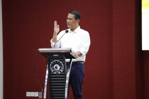 Mentan Amran Respons Cepat Aspirasi Mahasiswa dan Dosen UNM, Dari Keluhan Pupuk hingga Kualitas Bera
