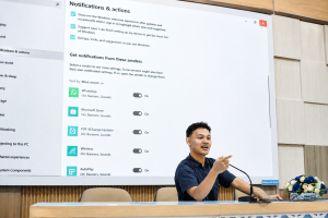 KETUA UMUM JAGATARA INDONESIA SERUKAN PERSATUAN SERTA RUANG DIALOG YANG KONSTRUKTIF DAN SOLUTIF