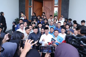Mentan Ajak Pemuda Lawan Mafia Beras Fortifikasi, Komitmen Bersihkan Internal Kementan