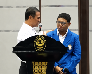 Dari Adriano Padama, Mahasiswa Bisa Belajar